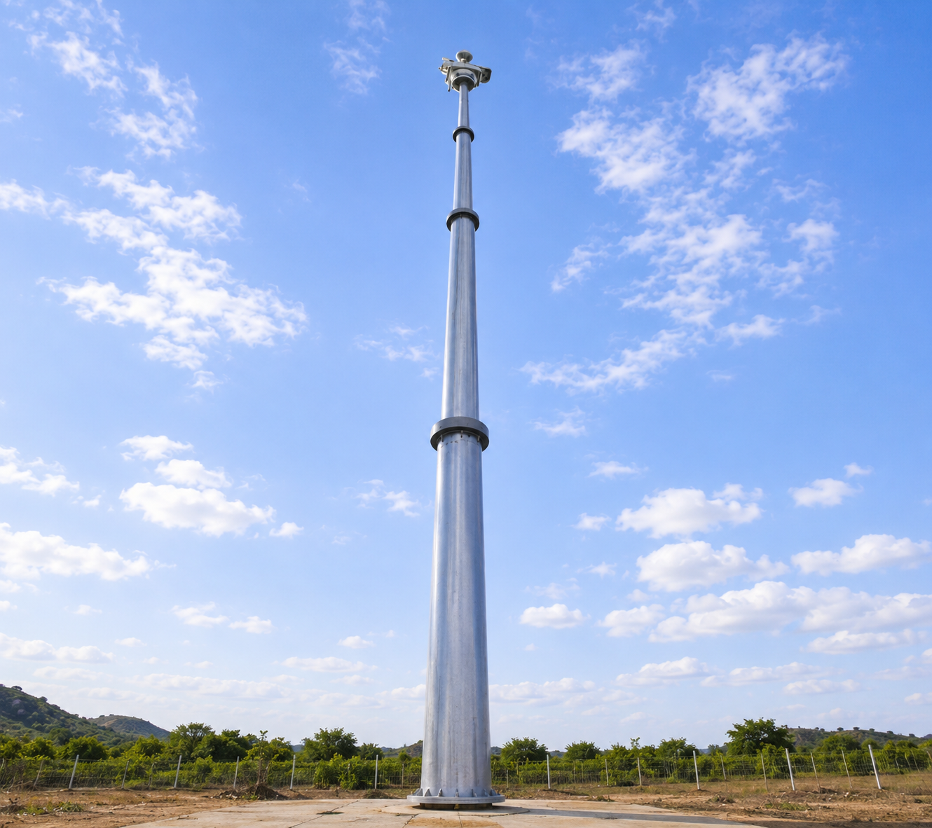 Internal Hydraulic Telescopic Mast2